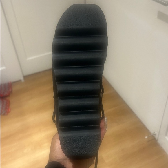 New Women's Equitare boots Suede/Mouton Black - Picture 5 of 6